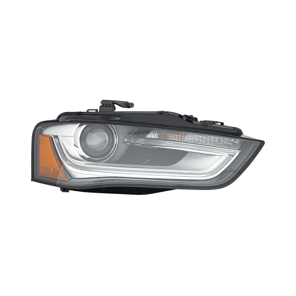 CAPA AD A4 ALROD 1316 HEADLIGHT ASSY W/O CURVE LIGHTING RH