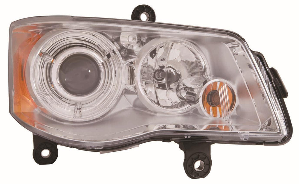 CR TWN & CNTRY 0816 HL ASY HID NORTH AMERICA XENON CODE LMP RH