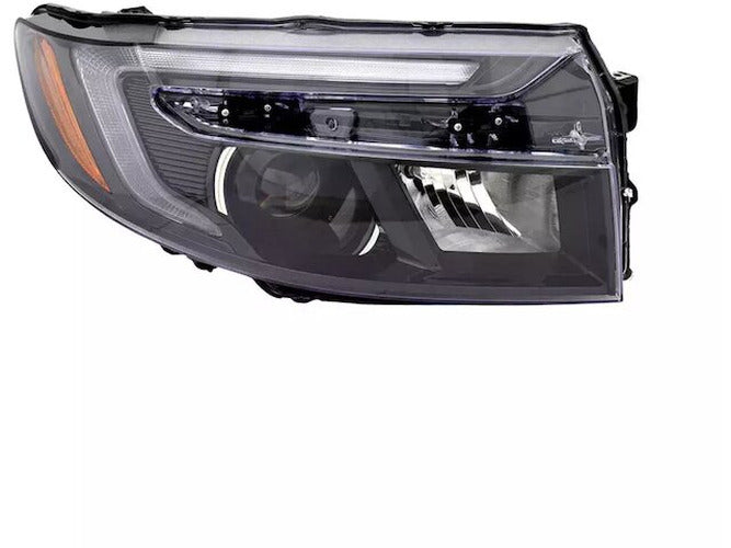 RH HEADLIGHT ASSY LED RTLE/BLK EDITION/TOURING MDL 7 PIN HD RIDGLINE 21C/PASSPORT 22C