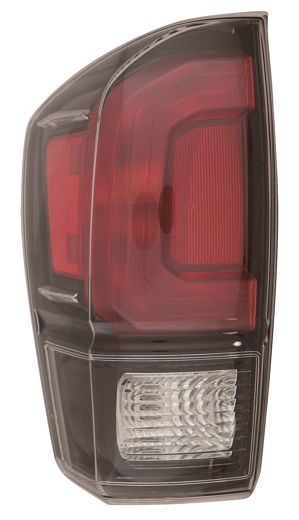 CAPA TY TACOMA 17 TAILLAMP ASSY BLK BEZEL LH