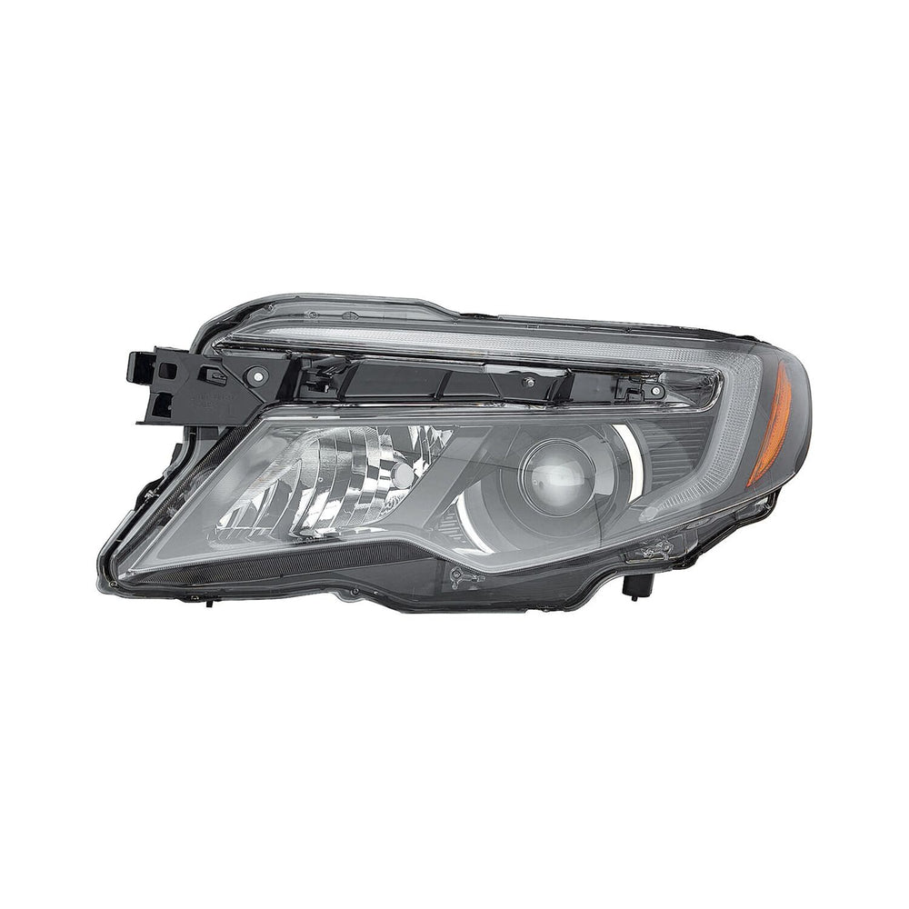 CAPA HD PILT 1619/RIDGLIN 1719 HEADLIGHT ASSY HALOGEN TYPE W/AUTO DIMMING LH