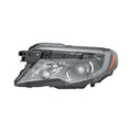 CAPA HD PILT 1619/RIDGLIN 1719 HEADLIGHT ASSY HALOGEN TYPE W/AUTO DIMMING LH