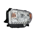 CAPA TY TNDRA 1417 HEADLIGHT ASSY HALOGEN SR/SR5/LIMITED W/LEVEL ADJUSTER LH