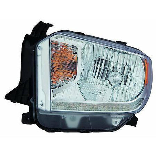 CAPA TY TNDRA 1417 HEADLIGHT ASSY HALOGEN SR/SR5/LIMITED W/LEVEL ADJUSTER LH