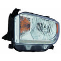 CAPA TY TNDRA 1417 HEADLIGHT ASSY HALOGEN SR/SR5/LIMITED W/LEVEL ADJUSTER LH