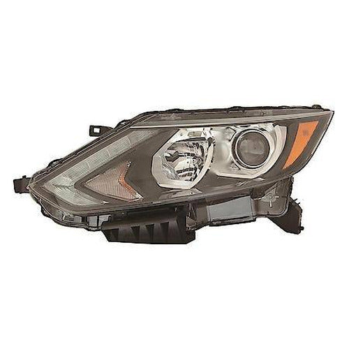 CAPA NS ROGUE SPORT/QASHQAI 1719 HEADLIGHT ASSY HALOGEN LH