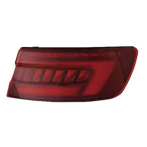 CAPA AD A4/S4 SDN 1819 TAILLAMP ASSY OTR LED BLK RH