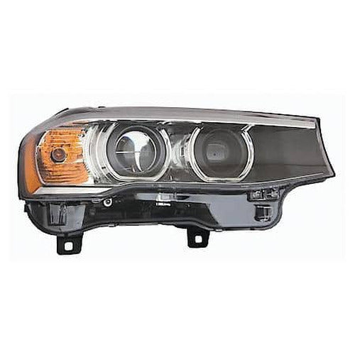 CAPA BM X3 1517/X4 1518 HEADLIGHT ASSY XENON TYPE W/O ADAPTIVE HL W/O LOGO RH