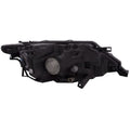 CAPA RH HEADLIGHT ASSY HALOGEN NS ROGUE/HYBD 1720