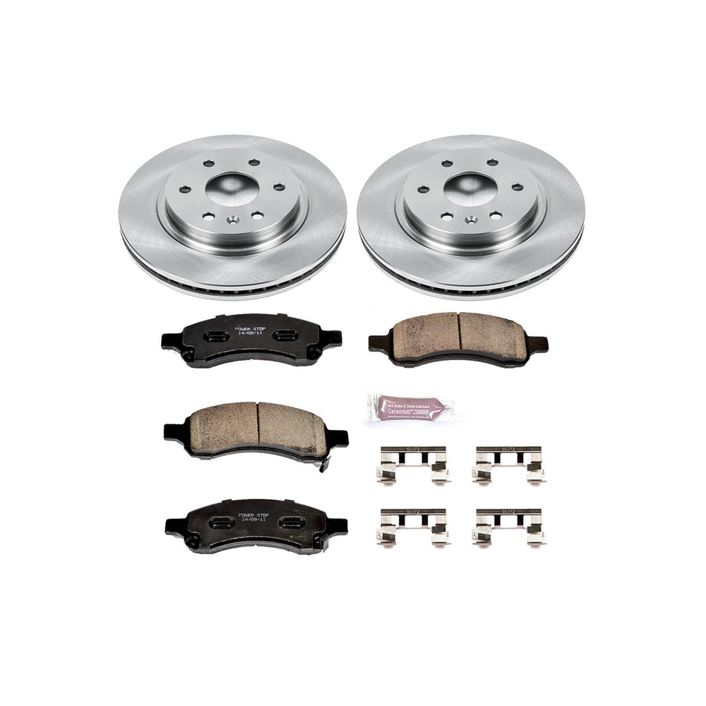 Power Stop 20-22 Lincoln Aviator Front and Rear Autospecialty Brake Kit