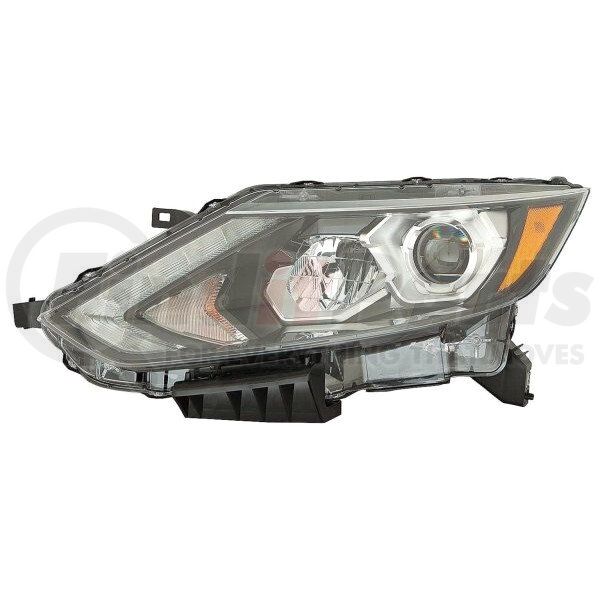 NS ROGE SPT/QSHQAI 1719 HL ASY LED LH