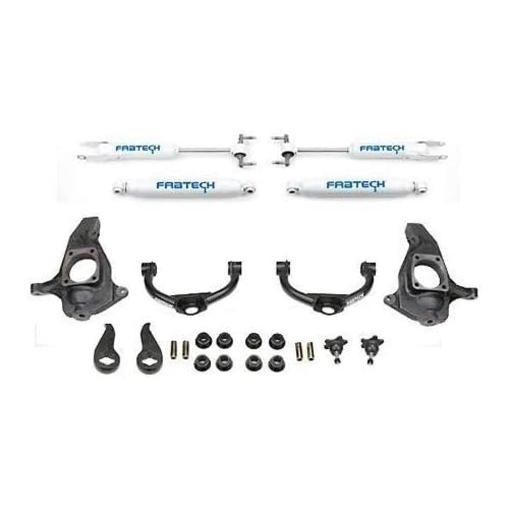 Fabtech 2008+ Ford HD Track Bar Drop Bracket