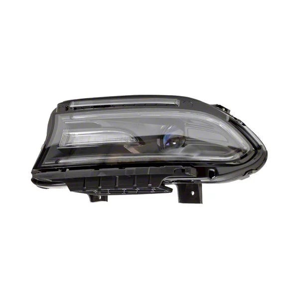 CAPA DG CHARGR 1516 HEADLIGHT ASSY PROJECTOR CODE LMC LH