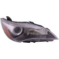 CAPA TY CAMRY/ HIYBRID SE MDL 15 HEADLIGHT ASSY HALOGEN SE/XSE MDL 4 CYL PROJECTOR TYPE RH