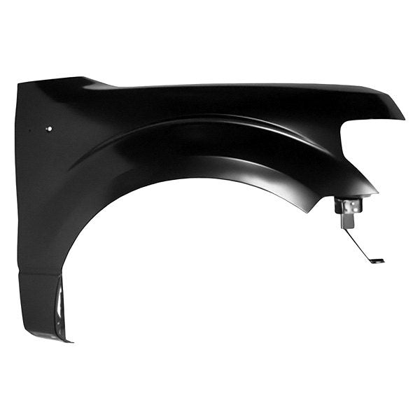 CAPA RT FRT FENDER ASSY W/O WHEEL OPENING MOULDING FORD F150 0912