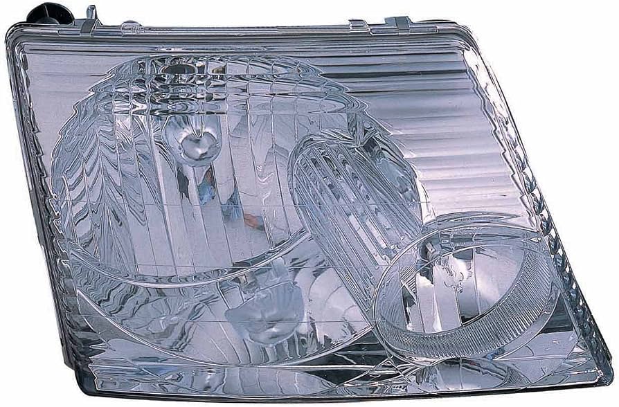 CAPA FD EXPLORER 0205 HEADLIGHT ASSY RH