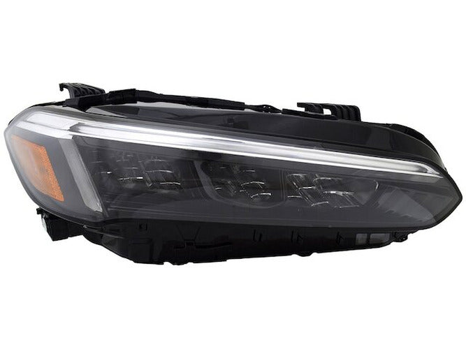 CAPA RH HEADLIGHT ASSY SI/SPORT/TOURING MDL HD CIVIC SDN/HB 22C