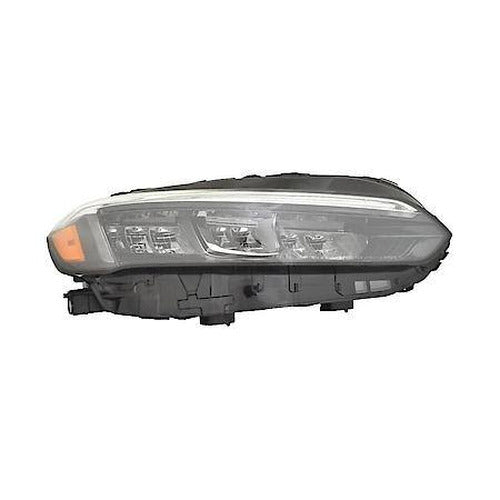 CAPA RH HEADLIGHT ASSY EX/LX MDL HD CIVIC SDN 22C