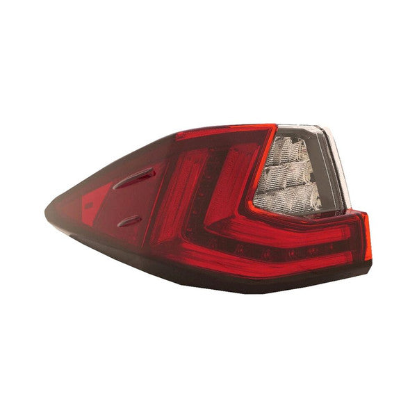 CAPA LX RX350/350L/450H/450HL 1819 TAIL LAMP ASSY PREMIUM JPN BLT LH