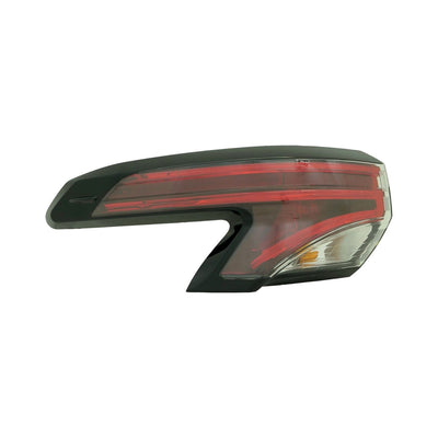 CAPA TY SIENA 2122 TAILLAMP ASSY OTR LE/XLE MDL LH