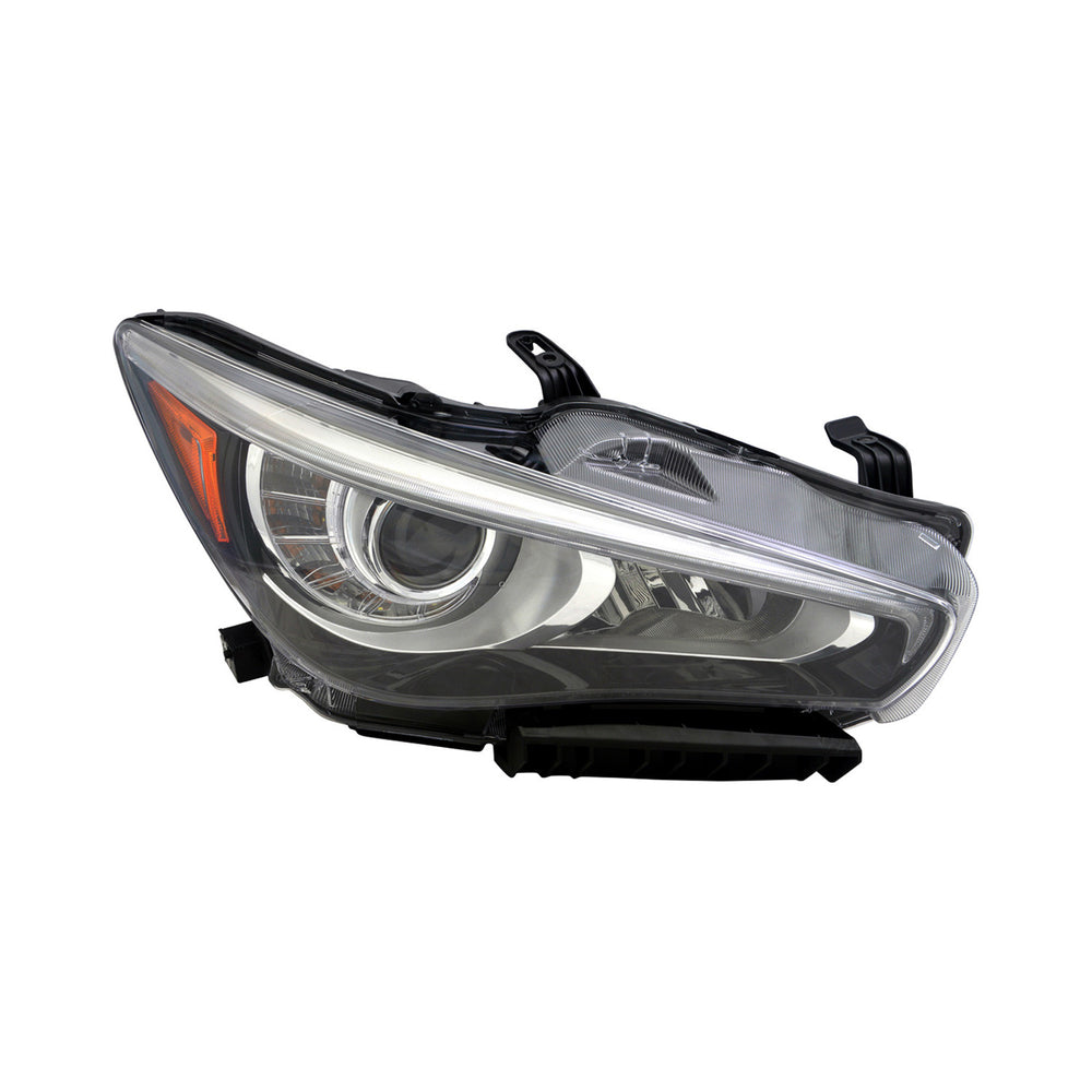 IF Q50/HBRD 1417 HL ASY HALOGEN W/O ADAPTIVE HL RH