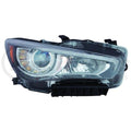 IF Q50/HBRD 1417 HL ASY HALOGEN W/O ADAPTIVE HL RH