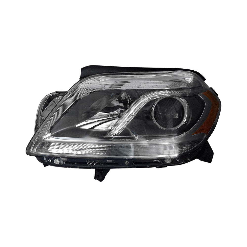 CAPA MBZ GL CLAS 1316 HEADLIGHT ASSY HALOGEN W/O CL LH