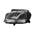 CAPA MBZ GL CLAS 1316 HEADLIGHT ASSY HALOGEN W/O CL LH