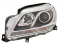 CAPA MBZ GL CLAS 1316 HEADLIGHT ASSY HALOGEN W/O CL LH