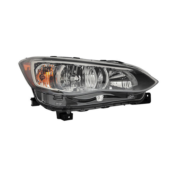 CAPA SB IMPRZA SDN/WGN 1719 HEADLIGHT ASSY HALOGEN RH