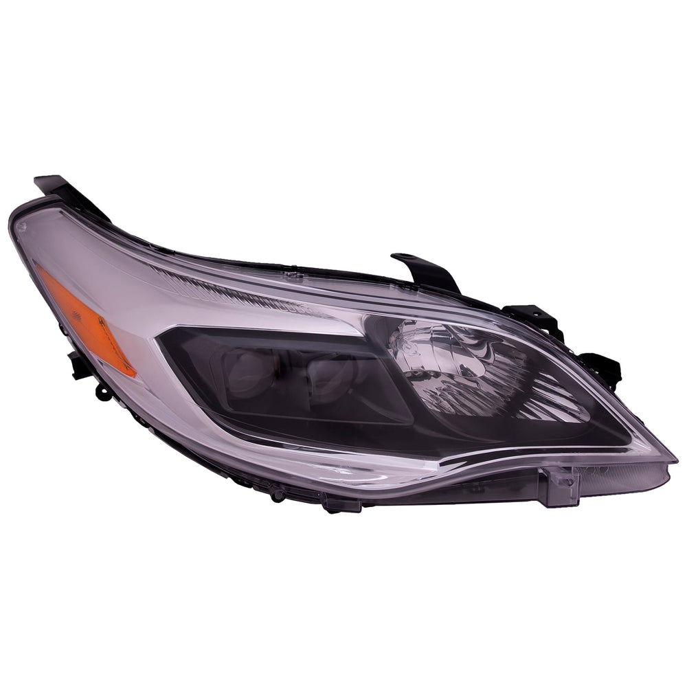 CAPA TY AVALN/HYBD 1618 HEADLIGHT ASSY HALOGEN RH