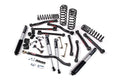 18C WRANGLER JL 2DR 3IN JKRAWL SYSTEM RUBBERFOX 2.5 IFP PS FRT/RR HD COILS