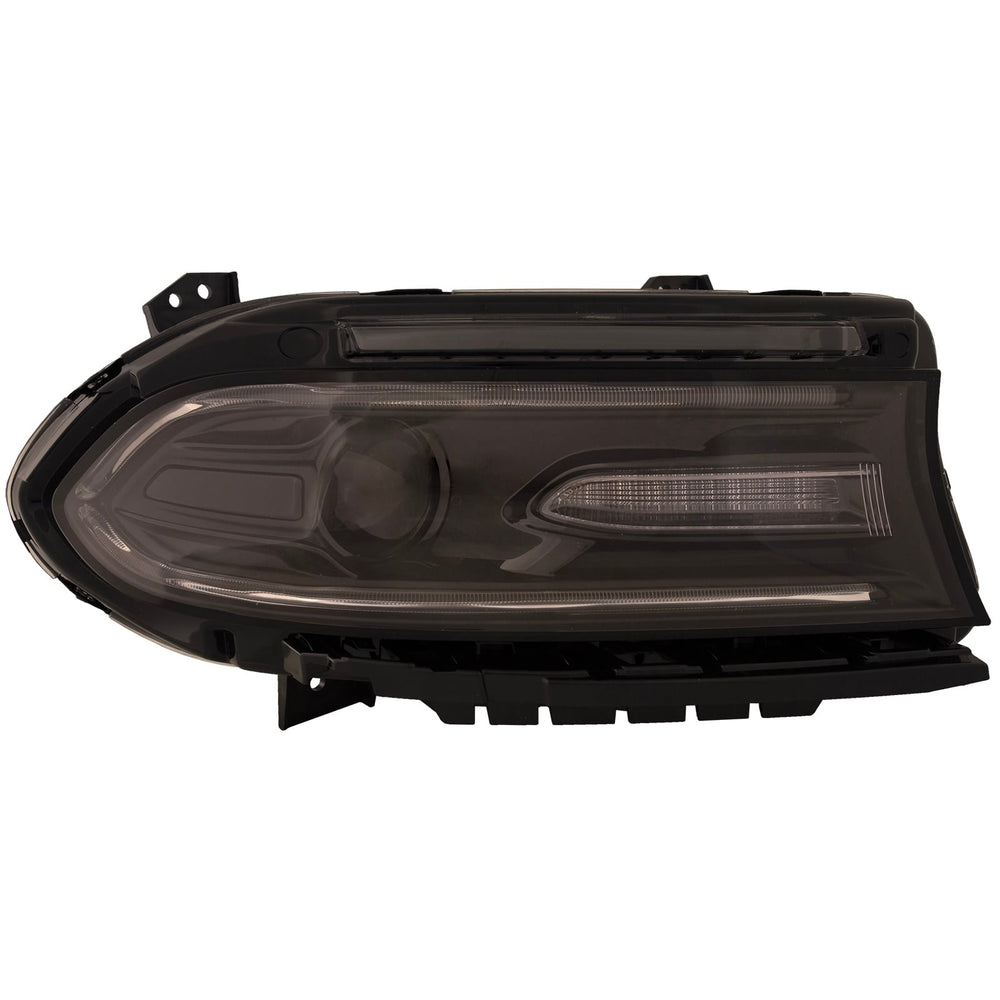 CAPA DG CHARGR 1821 HEADLIGHT ASSY HALOGEN W/O LOGO RH