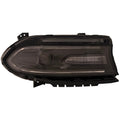 CAPA DG CHARGR 1821 HEADLIGHT ASSY HALOGEN W/O LOGO RH