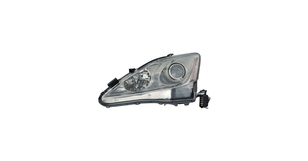 LX IS250/350 0910 HL UNIT HALOGEN LH