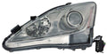 LX IS250/350 0910 HL UNIT HALOGEN LH