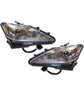 LX IS250/350 0910 HL UNIT HALOGEN LH