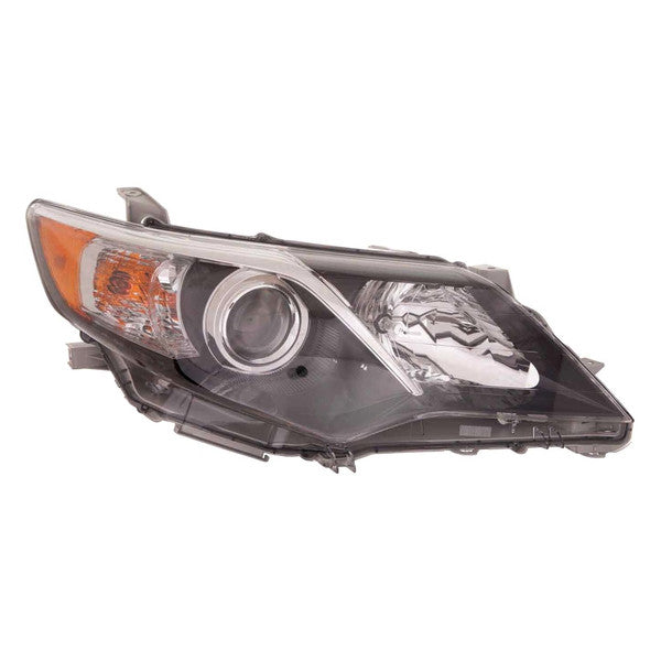 CAPA RH HEADLIGHT ASSY HALOGEN TY CAMRY SE MDL 1214