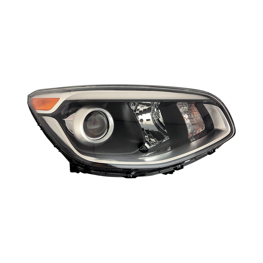 CAPA KA SOUL 1719 HEADLIGHT ASSY HALOGEN PROJECTOR TYPE RH