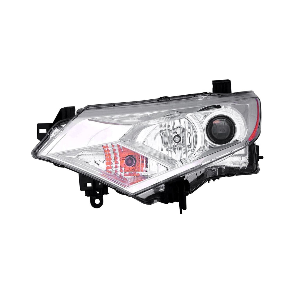 CAPA NS QUEST 4/12/1217 HEADLIGHT ASSY LH