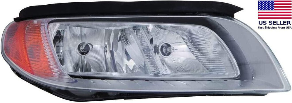 VV S80 0812/V70 0810/XC70 0811 HL ASY HALOGEN TYPE CHROME RH
