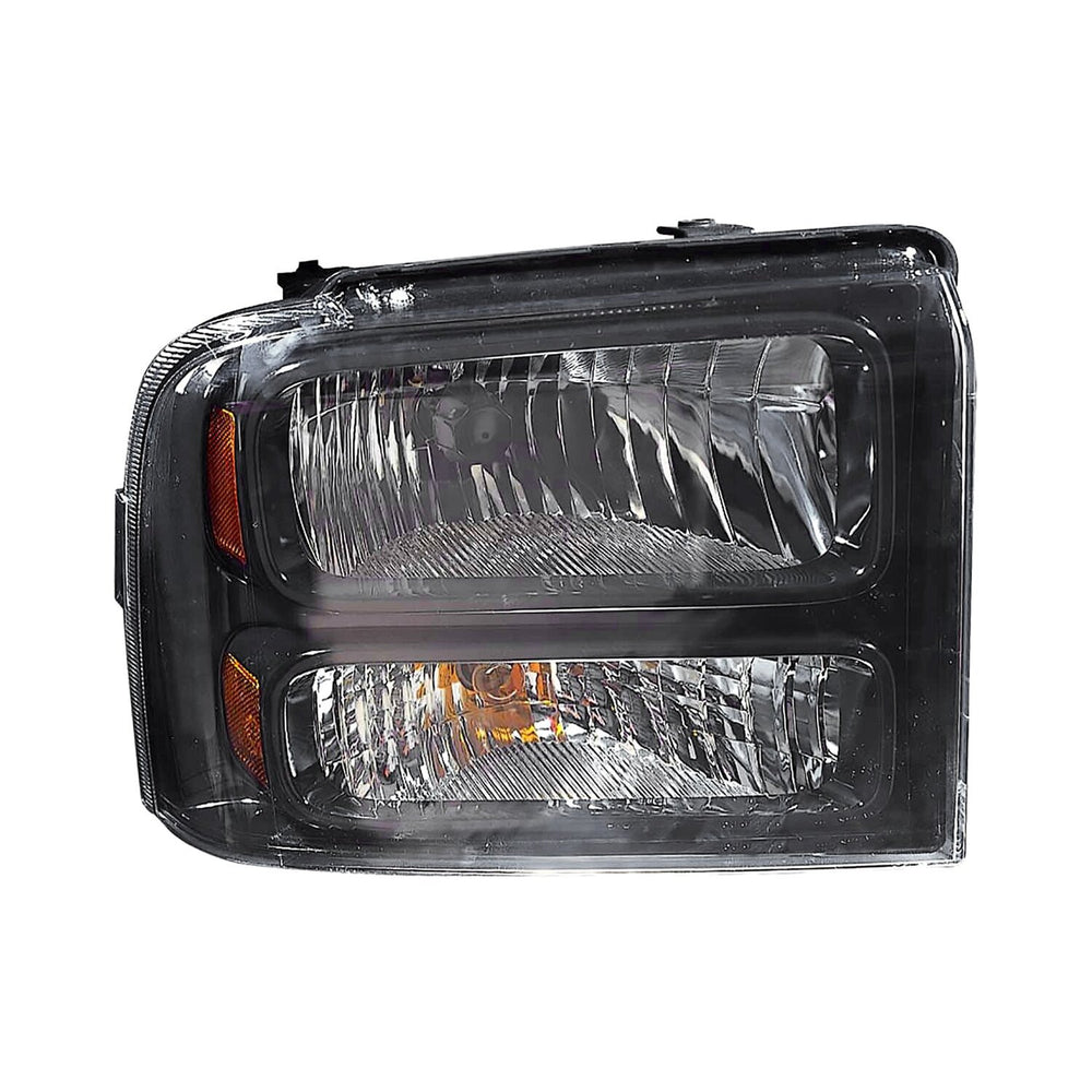 CAPA FD FPICK UP SUPER DUTY 0507 HEADLIGHT ASSY RH W/HARLEYDAVIDSON MDL BLK