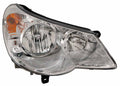 CAPA CR SEBRING SEDAN 0710/CONVERTIBLE 0810 HEADLIGHT ASSY TYPE 1 RH