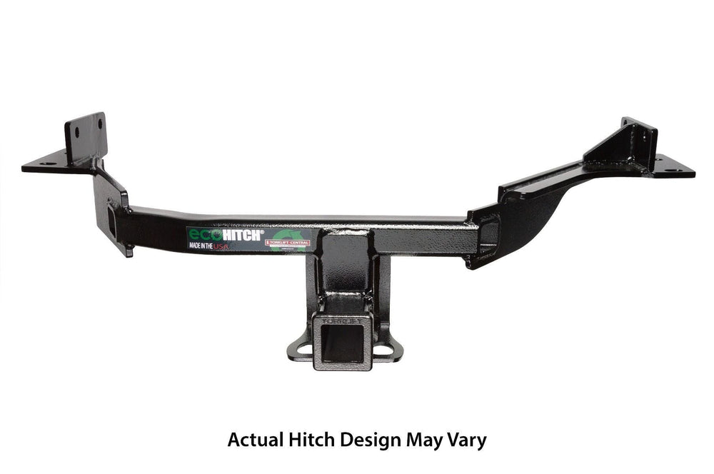 1922 NIRO EV STAINLESS STEEL ECOHITCH TRAILER HITCH HIDDEN DESIGN 2IN BLACK