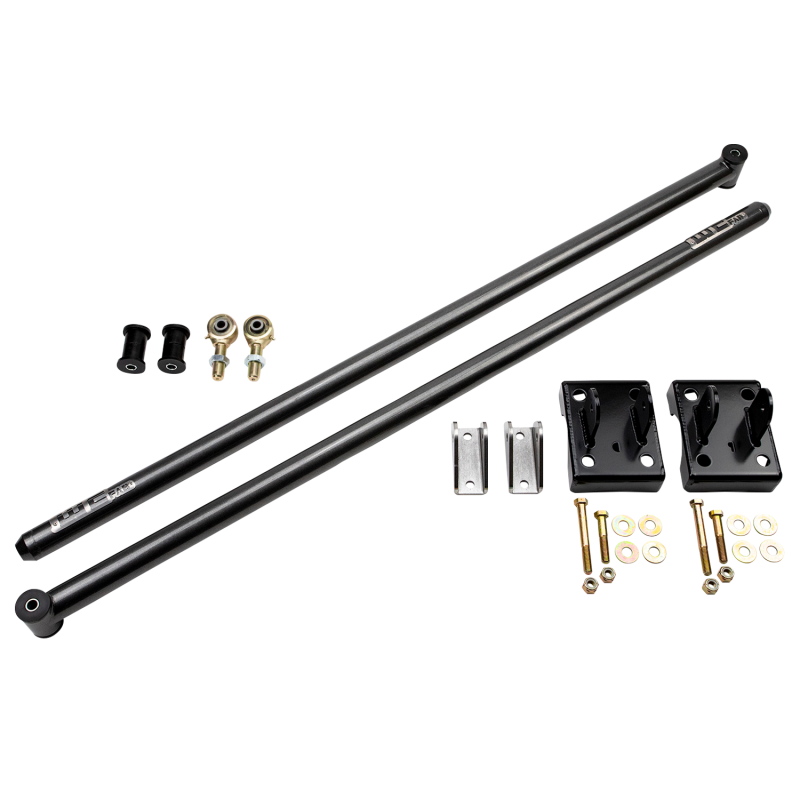 1119 DURAMAX LML/L5P ECLB/CCLB 68 IN TRACTION BAR KIT ORANGE FROST
