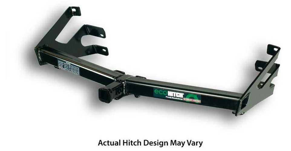 1723 TESLA MODEL 3 ECOHITCH TRAILER HITCH STEALTH DESIGN 11/4IN BLACK