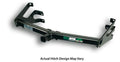 1723 TESLA MODEL 3 ECOHITCH TRAILER HITCH STEALTH DESIGN 11/4IN BLACK
