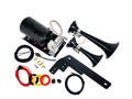~(29 lbs. 18X17X13)~ Bolt-on Dual Train Horn System for 2007.5-2017 GM 1500 Trucks SUVs