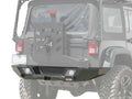 JK Destroyer Full Width Rear Bumper w / Tire Carrier (box 1)
