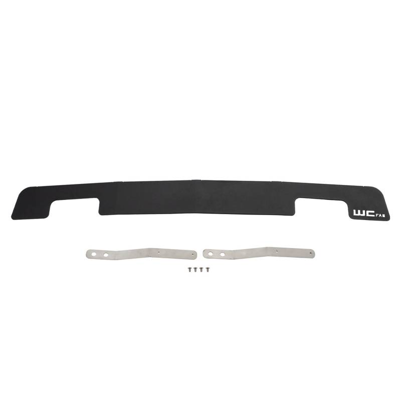 1114 SILVERADO/SIERRA 2500/3500 HD LOWER VALANCE FILLER PANEL W/TOW HOOK HOLES